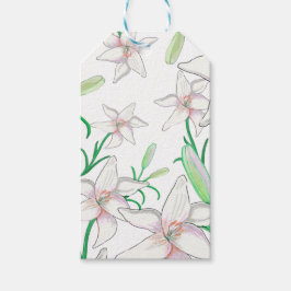 Illustration Geschenkanhänger