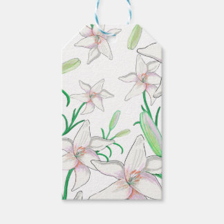 Illustration Geschenkanhänger