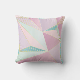 (illustration) gold line background, abstract arti kissen