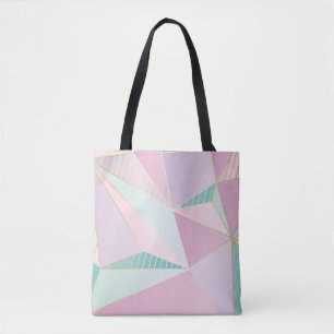 (Illustration) goldener Linienhintergrund, abstrak Tasche