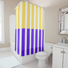 Illustration grafischer Kunstwerke Duschvorhang