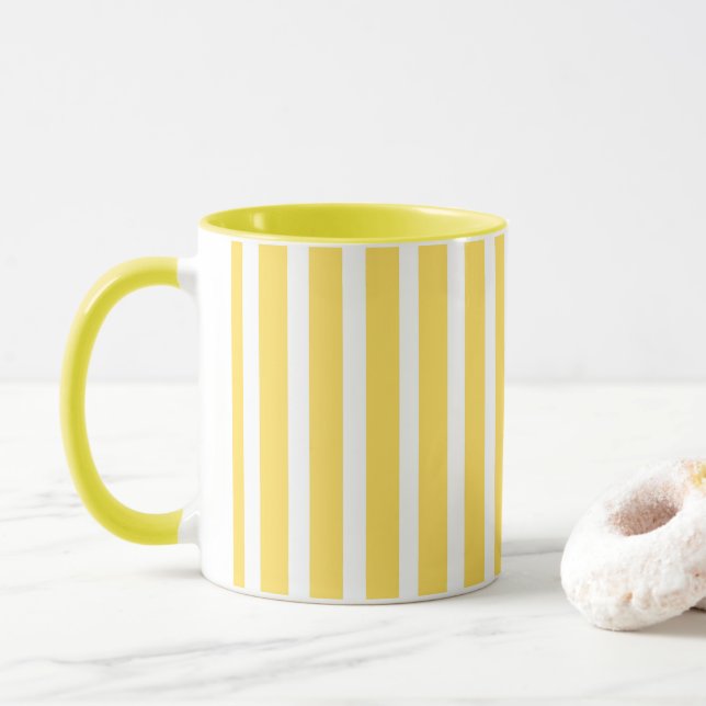 Illustration grafischer Kunstwerke Tasse (Mit Donut)