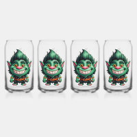 Illustration Happy Little Troll Chibi