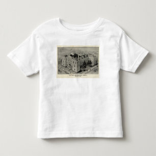Illustration Hartfords Connecticut Kleinkind T-shirt