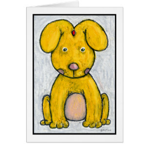 Illustration humoristique de chien, art de Denis