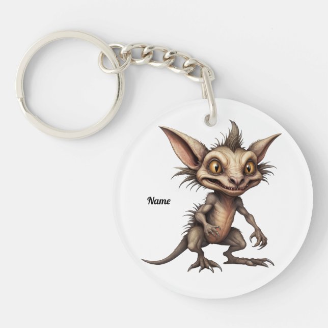Illustration hybride de Chupacabra Gremlin (Devant)