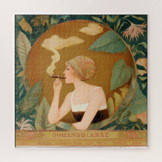 ILLUSTRATION IM VINTAGE-STIL AUS BUXEMBOURG.