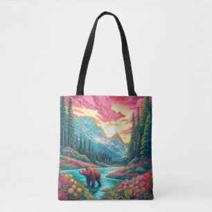 Illustration in freier Wildbahn Tasche