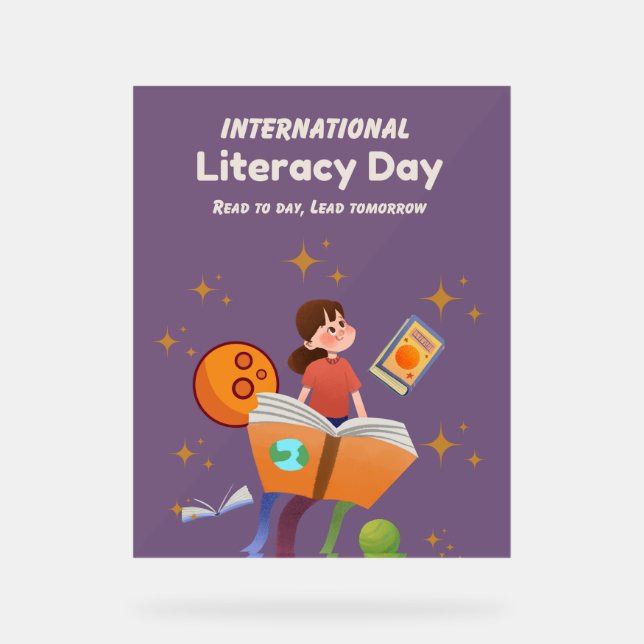 Illustration Internationales Poster zum Tag der Al (Vorderseite)