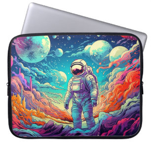 Illustration 'Into The Unknown' Laptopschutzhülle