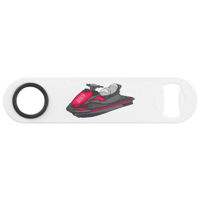 Illustration Jet ski (Devant (Horizontal))