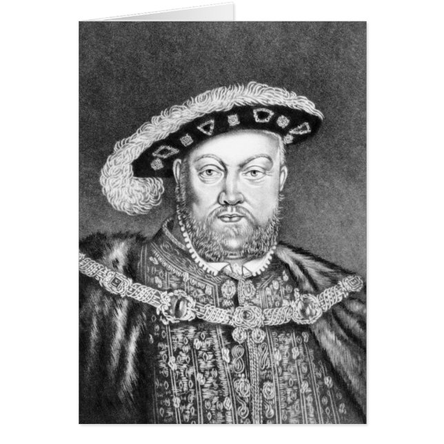Illustration Königs Henry VIII (Vorne)