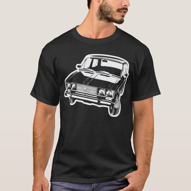 Illustration Ladas 2106 T-Shirt (Vorderseite)