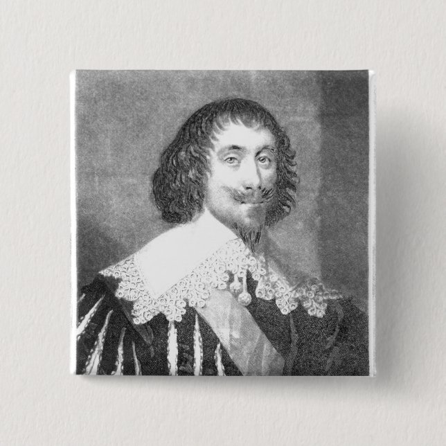 Illustration Lords Fairfax Button (Vorderseite)