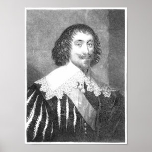 Illustration Lords Fairfax Poster