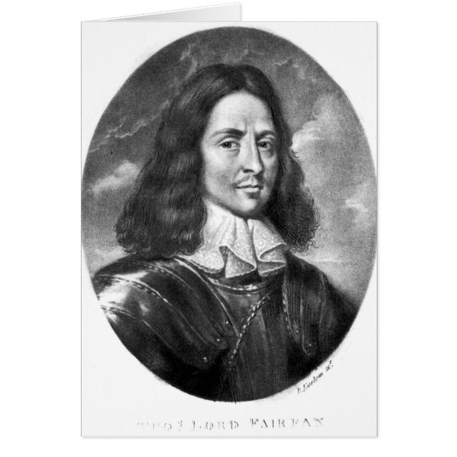 Illustration Lords Thomas Fairfax (Vorne)