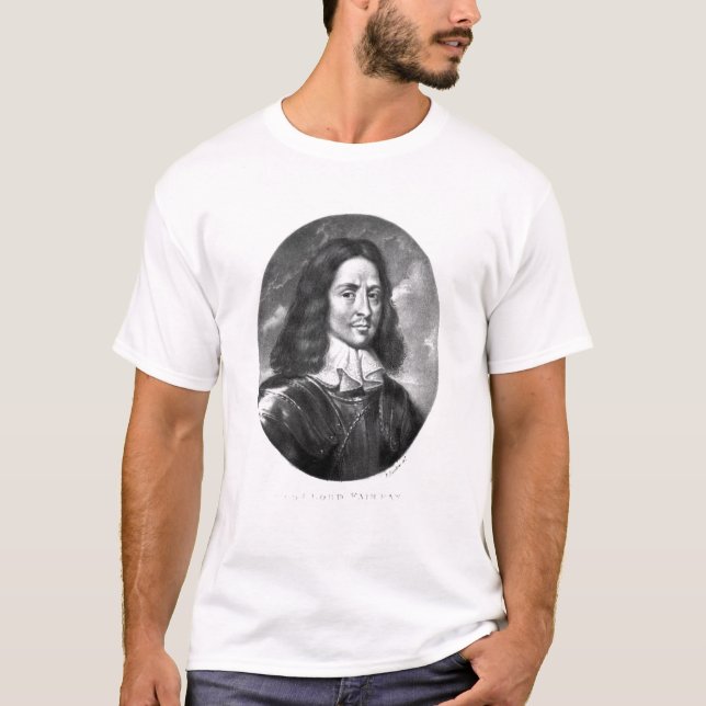 Illustration Lords Thomas Fairfax T-Shirt (Vorderseite)