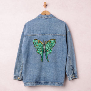 Illustration Luna Moth - Vert et Or