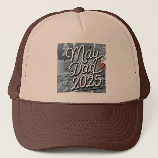 Illustration Mai 2025 Casquette (Devant)