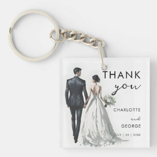 Illustration Mariée et Salle Faveurs mariage