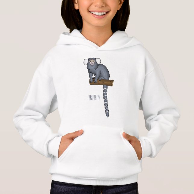 Illustration marmoset commune (Devant)