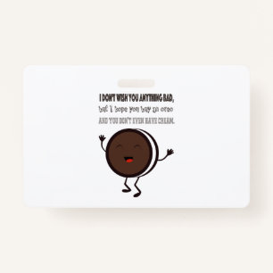 Illustration mit einem Zitat über Oreo Ausweis