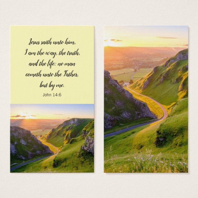 Illustration moderne de la Bible Inspirationnelle  (Devant & derrière)