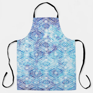 Illustration nahtlos boho geometrische Muster Isol Schürze
