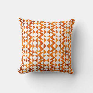 Illustration nahtloses Boho-Geometrie-Muster isoli Kissen