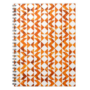 Illustration nahtloses Boho-geometrisches Muster i Notizblock