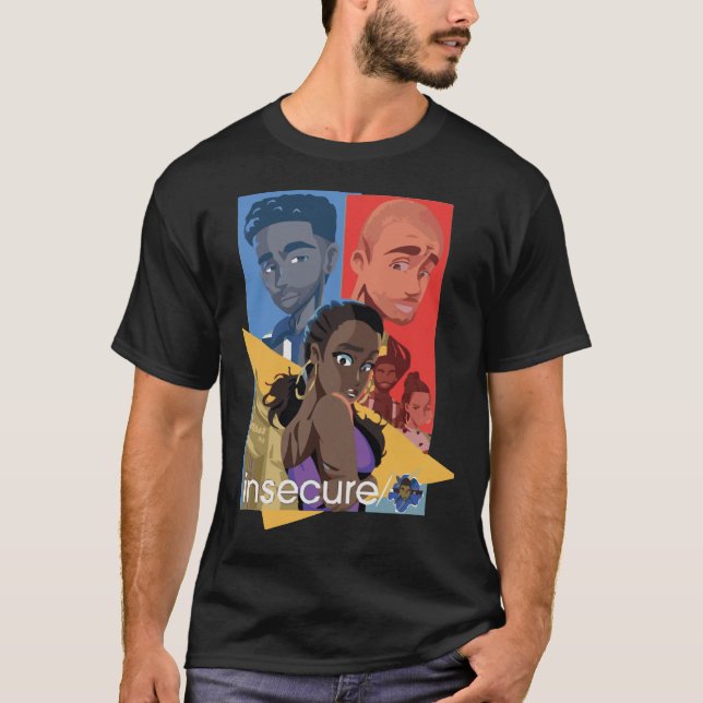 illustration non sécurisée T-shirt essentiel (Devant)