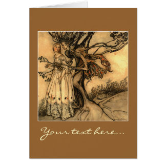 Illustration par Arthur Rackham