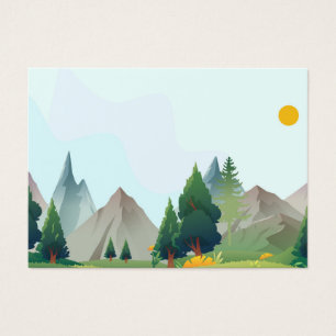 Illustration paysage