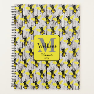 Illustration personnalisée de l'abeille Design rus