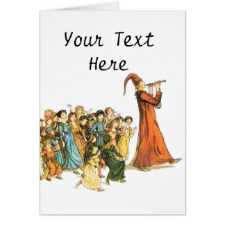 Illustration pie de joueur de pipeau par Kate