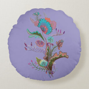 Illustration plante Coussin rond