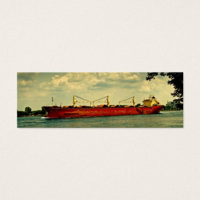 Illustration Red Freighter Signets minuscules (Devant)
