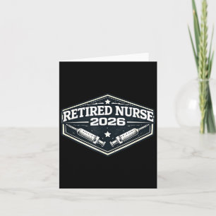 Illustration Rentnerin Ruhestand 1 Karte
