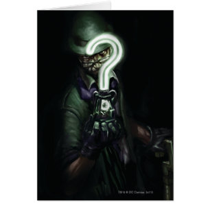 Illustration Riddler