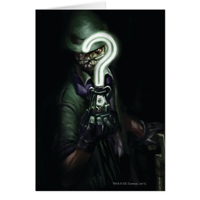 Illustration Riddler (Devant)