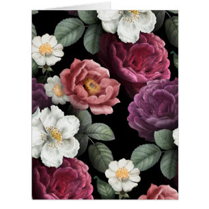 Illustration Rose vintage