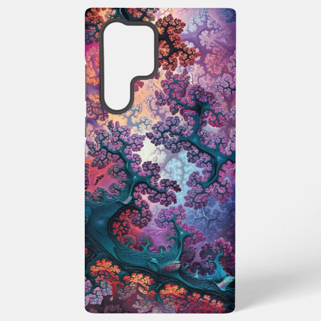 Illustration Samsung Galaxy Hülle (Rückseite)
