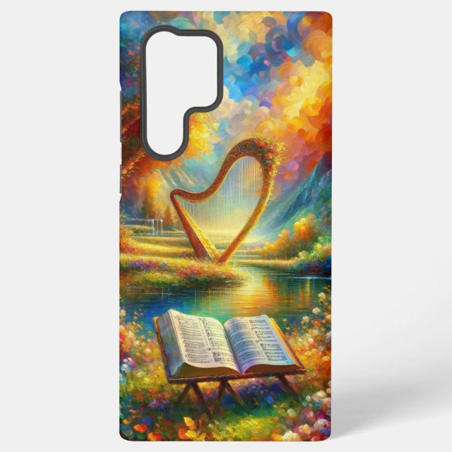 Illustration Samsung Galaxy Hülle (Rückseite)