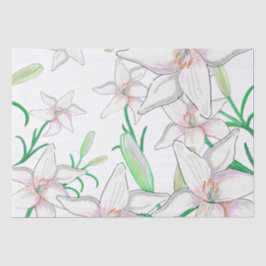 Illustration Seidenpapier