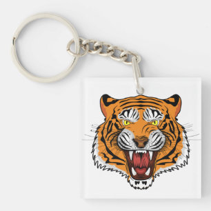 Illustration Tête de Tigre Féroce-24327
