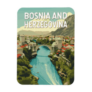 Illustration Travel Art Magnet