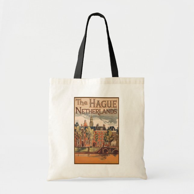 Illustration Travel Art Tragetasche (Vorne)