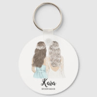 Illustration, tu seras mon porte-clés de demoisell