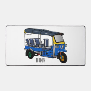 Illustration Tuk tuk