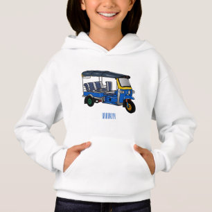 Illustration Tuk tuk
